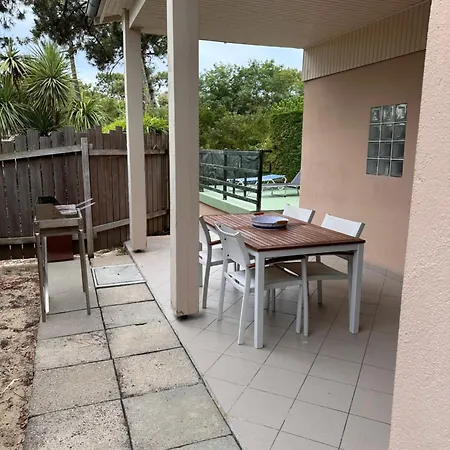 Semesterbostad Petite Maison Cap Ferret Phare